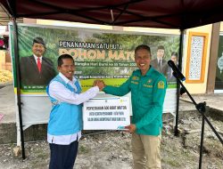 PLN UP3 Watampone Dukung Penanaman 1 Juta Pohon Matoa Serentak se-Indonesia dalam Rangka Hari Bumi ke-55