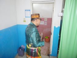 Sidak Puskesmas Ajangale, Wabup Bone Temukan Toilet tak Berfungsi