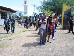 Dukungan Komunikasi dan Elektronika, Kodam XIV/Hasanuddin Gelar Latihan Kesiapsiagaan Operasional Bencana Banjir