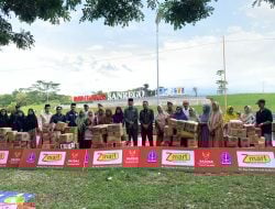 Penyetor Zakat Tertinggi Baznas Bone, Desa Sanrego Kembali Terima 15 Paket Program Produktif