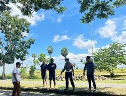 Kamseltibcar Lantas Polres Bone Survei Lokasi Kejurnas Drag Bike Seri Ke-2