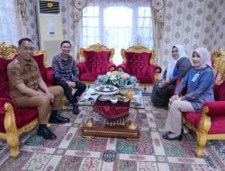 Wabup Sinjai Terima Kunjungan Bank Mandiri, Minta Dukungan Tata Fasilitas Publik dan RTH