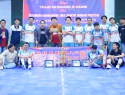 Uncapi FC Kampiun di Turnamen Futsal FOMA Cup IV