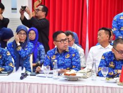 Rapat Koordinasi Optimasi Sistem Pengairan Pertanian, Wabup Bone Siap Sukseskan Program Pemerintah