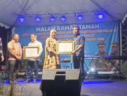 Hadiri Apel Kesiapsiagaan Nasional di Wajo, Satpol PP Bone Raih Gelar Juara 3