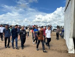 Wabup Bone Sambut Persiapan Kunjungan Kapolri dan Mentan, Kapolda Sulsel Tinjau Bolli dan Bulog