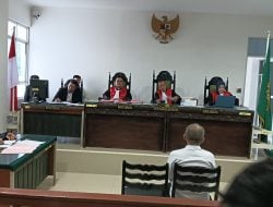 Sidang TPPU Koko Jhon Bandar Narkoba, JPU Tolak Eksepsi Pendamping Hukum Terdakwa