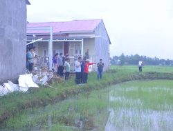 Perumahan di Bukaka Diduga Cemari Lahan Pertanian, Wabup Bone dan Camat Tanete Riattang Turun Tangan