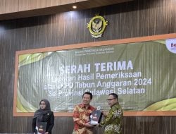 Pemerintahan Beramal, Bone Raih Penghargaan Opini WTP