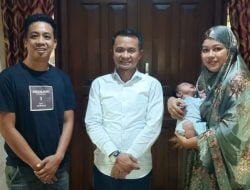 Manfaatkan Kunjungan di Jakarta, Bupati Bone Besuk Balita Asal Mare Idap Penyakit Jantung
