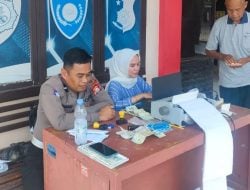 Satlantas Polres Bone Optimalkan Pelayanan Samsat Keliling di Dua Boccoe