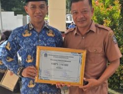 Terbukti Juara Pertama Lomba Kebersihan, Pemerintah Desa Batugading Apresiasi Program SMPN 3 Mare