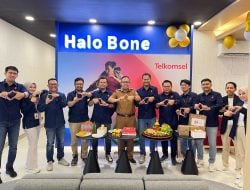 HUT Telkomsel di Bone Diwarnai Donor Darah dan Apresiasi Pelanggan Setia