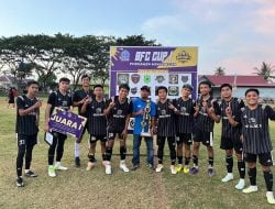 Calleda FC Asal Patangkai Bone Jawara Turnamen Mini Soccer BFC Cup