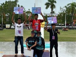 Dua Atlet Binaan PASI Bone Juara di Event Lari WMR Wajo
