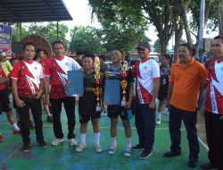 Tim Sepak Takraw SMPN 3 Cenrana Boyong Piala MKKS SMP Cup 2025