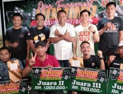 Kodim 1407 Bone Gelar Turnamen Domino, Jaga Sinergitas Pemkab, TNI dan Masyarakat