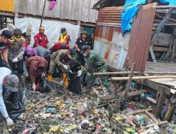 Bupati Bone Apresiasi Gerakan 3.000 Karung Sampah