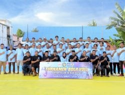 Turnamen Bola Voli Tenda Biru Cup I 2025 di Bulu Tempe, KONI Bone Harap Lahirkan Bibit Potensial