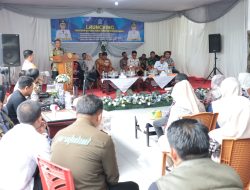 Bupati Bone Launching Program 100 Hari Kerja Beramal, Dekatkan Pelayanan Adminduk di Lima Titik Hingga Seragam Gratis