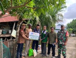 Rumah Panggung Nenek Ica di Ajallasse Tak Terurus, Baznas Bone Peduli dan Salurkan Bantuan RLTH