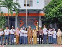 Jadi Irup di SMAN 1 Watampone, Kanit Kamsel Satlantas Polres Bone Ajak Pelajar Tertib Berlalu Lintas