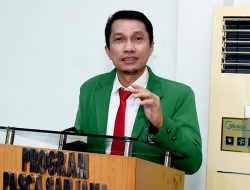 Direktur Utama PT Multazam Medical Indonesia Raih Gelar Doktor di UMI