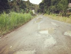 Jelang Panen Raya Jagung Dihadiri Kapolri dan Mentan, Wabup Bone Minta Dinas BMCKTR Perbaiki Jalan ke Desa Bolli