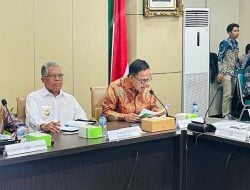 Wabup Bone dan Ketua DPRD Hadiri Rakor RDTR Palattae di Kementerian ATR/BPN