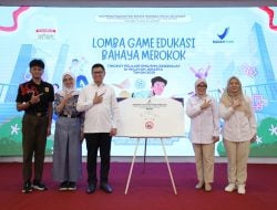 Taruna Ikrar, Kepala BPOM RI, Harapkan Ratusan Pelajar SMA/SMK/MAN se-Jakarta Menjadi Agen of Change Sehat Tanpa Rokok