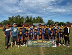 Diduga Dicurangi Tuan Rumah, SSB Lapatau Bone Lolos Semifinal Turnamen Jemput Junior Cup 2025