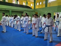 Forki Bone Seleksi 15 Kelas Karateka untuk Kesiapan Pra Porprov
