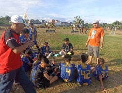 Luar Biasa, SSB Lapatau Bone Tembus Final Turnamen Jemput Junior Wajo