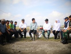 Wapres Gibran dan Mentan Amran Kompak Tanam Padi di Ngawi, Dorong Produksi dan Dukung Kebutuhan Petani