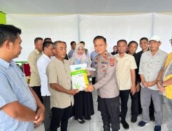 Program 100 Hari Kerja BERAMAL, Mandiri Benih Padi Diluncurkan di Barebbo