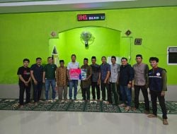 Telkomsel Salurkan Donasi Renovasi Rumah Ibadah di Dua Masjid Kecamatan Kahu