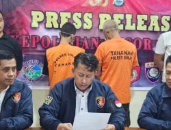 Polres Sinjai Release Hasil Ops Pekat, Ungkap 24 Kasus dan Amankan 41 Pelaku Selama 20 Hari Operasi