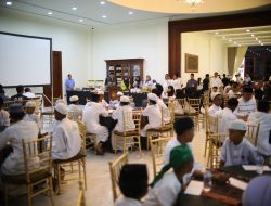 Mentan Gelar Pengajian Bersama Hafidz Al-Qur’an dan Anak Yatim Usai Stok Beras Capai 4 Juta Ton