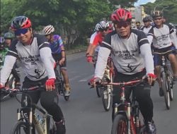 Gowes Bersama SCC Start di Makosat Brimob Polda Sulsel: Taklukkan Rute 45 KM
