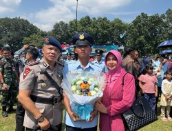 Kisah Anak Kabag Ops Sat Brimob Polda Sulsel Gagal Masuk Akpol, Ketemu Jodoh di TNI AU