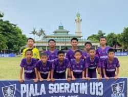 Tampil di Piala Soeratin Makassar, Persibone U-13 Tahan Imbang Bank Sulselbar