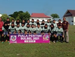 Mantan Pemain Persibone Siap Membantu Seleksi Pemain Sepak Bola Putri Porprov Bone
