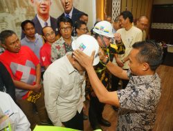 Bupati Bone Kukuhkan Satgas Bina Jasa Konstruksi, Pekerja Jasa Konstruksi Wajib Terlindungi Program BPJS