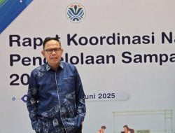 Wabup Bone Hadiri Rakor Nasional Pengelolaan Sampah