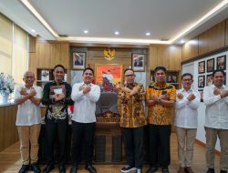 Lindungi Pekerja Migran, Wabup Bone Temui Wamen P2MI