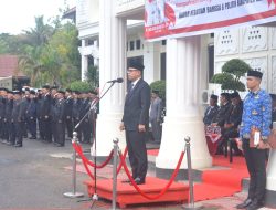 Wabup Bone Tekankan Amalan Nilai Luhur Pancasila