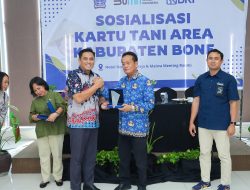 BRI Cabang Watampone Proaktif Sosialisasikan Kartu Tani