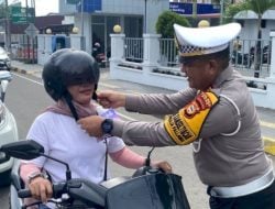 Malam Takbiran, Kasat Lantas Polres Bone Imbau Masyarakat Jaga Kamseltibcar Lantas