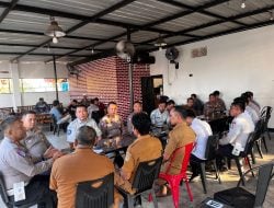 Satlantas Polres Bone Bersama Jasa Raharja Bahas Soal APIL di Daerah Rawan