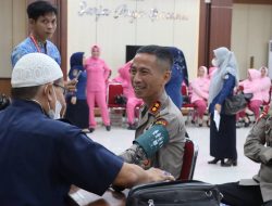 Polres Bone Gelar Donor Darah Sambut Hari Bhayangkara ke-79, Libatkan Pemda, TNI-Polri dan Bhayangkari